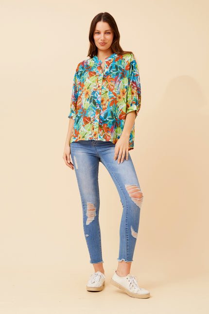 Bree Printed Top