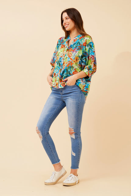 Bree Printed Top