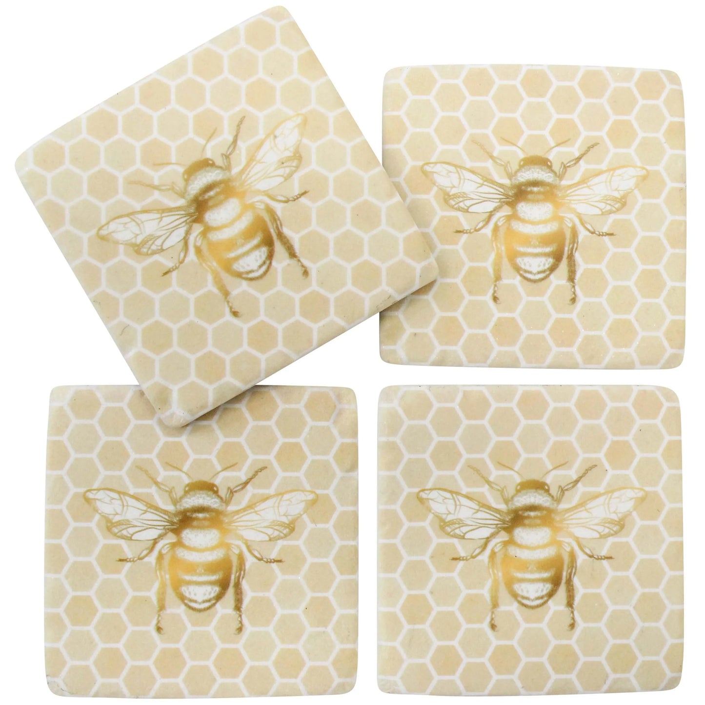 Honeycomb Coasters