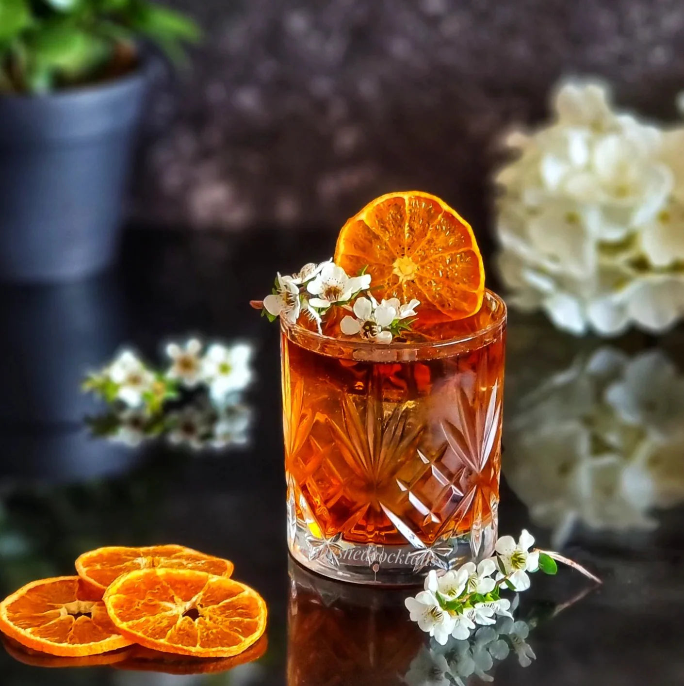 Dehydrated Oranges