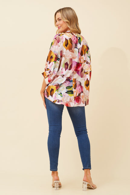 Courtney Printed Blouse