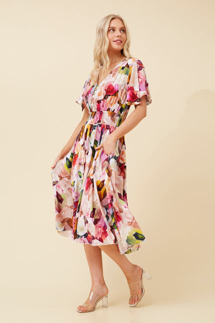 Di Abstract Dress