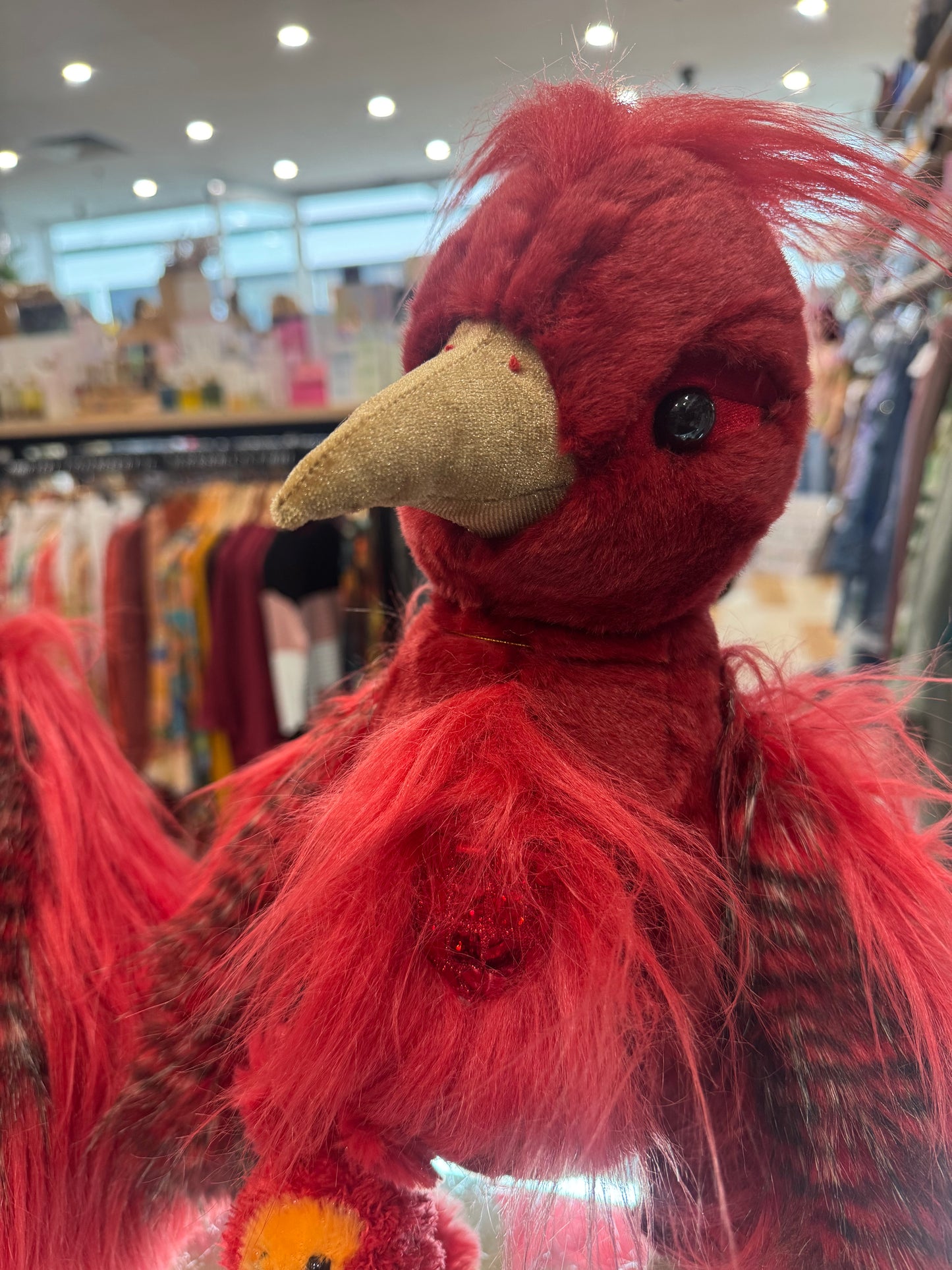 Charlie Bears | Firebird