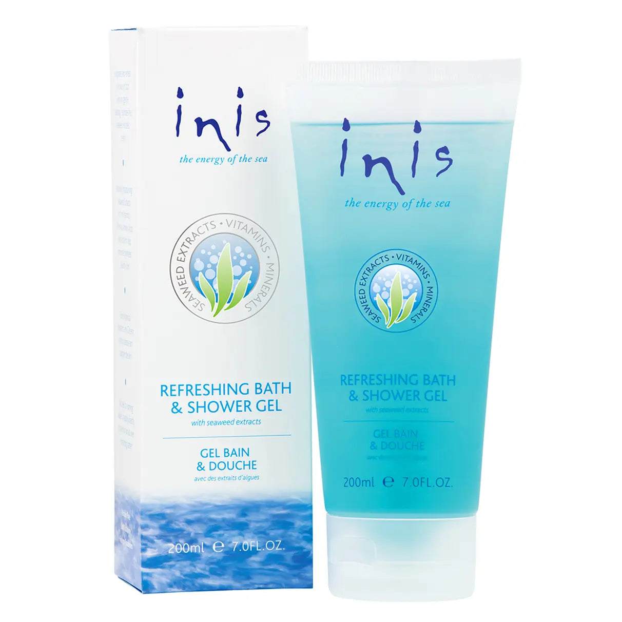 Inis Refreshing Bath Shower Gel 200ml