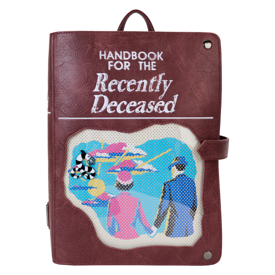 Beetlejuice - Handbook For The Recently Deceased Mini Backpack