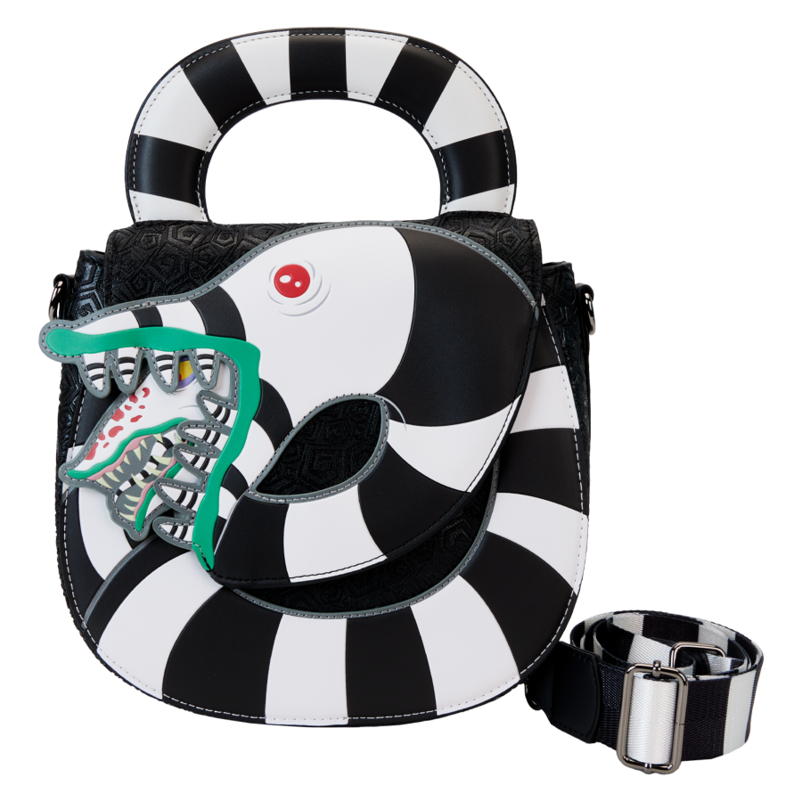 Beetlejuice - Sandworm Crossbody Bag