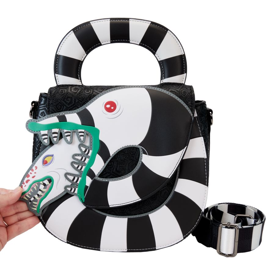 Beetlejuice - Sandworm Crossbody Bag