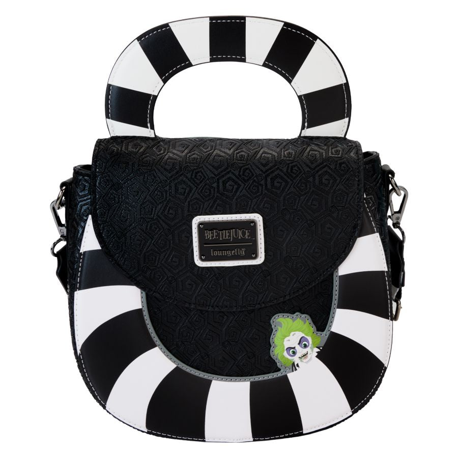 Beetlejuice - Sandworm Crossbody Bag