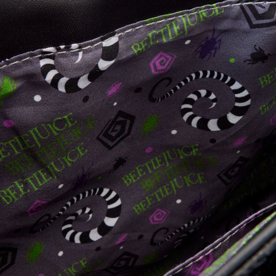 Beetlejuice - Sandworm Crossbody Bag