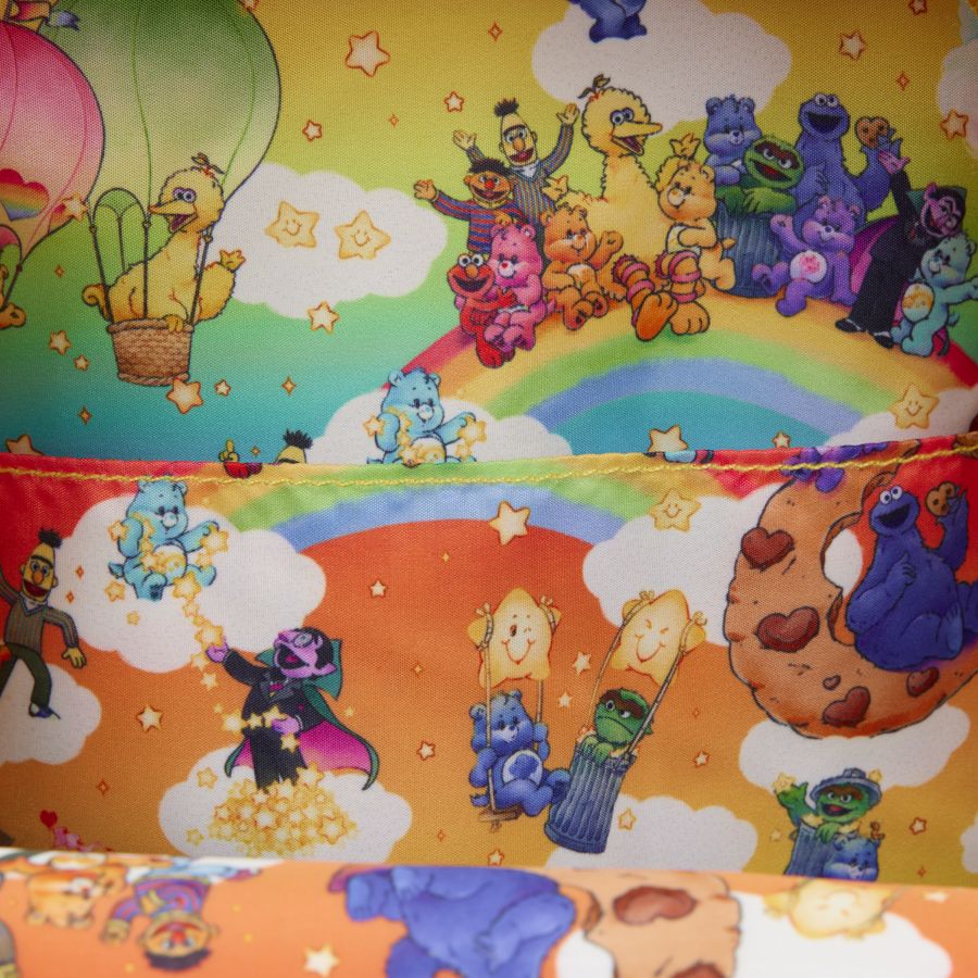 Care Bears - Care Bears x Sesame Street Mini Backpack