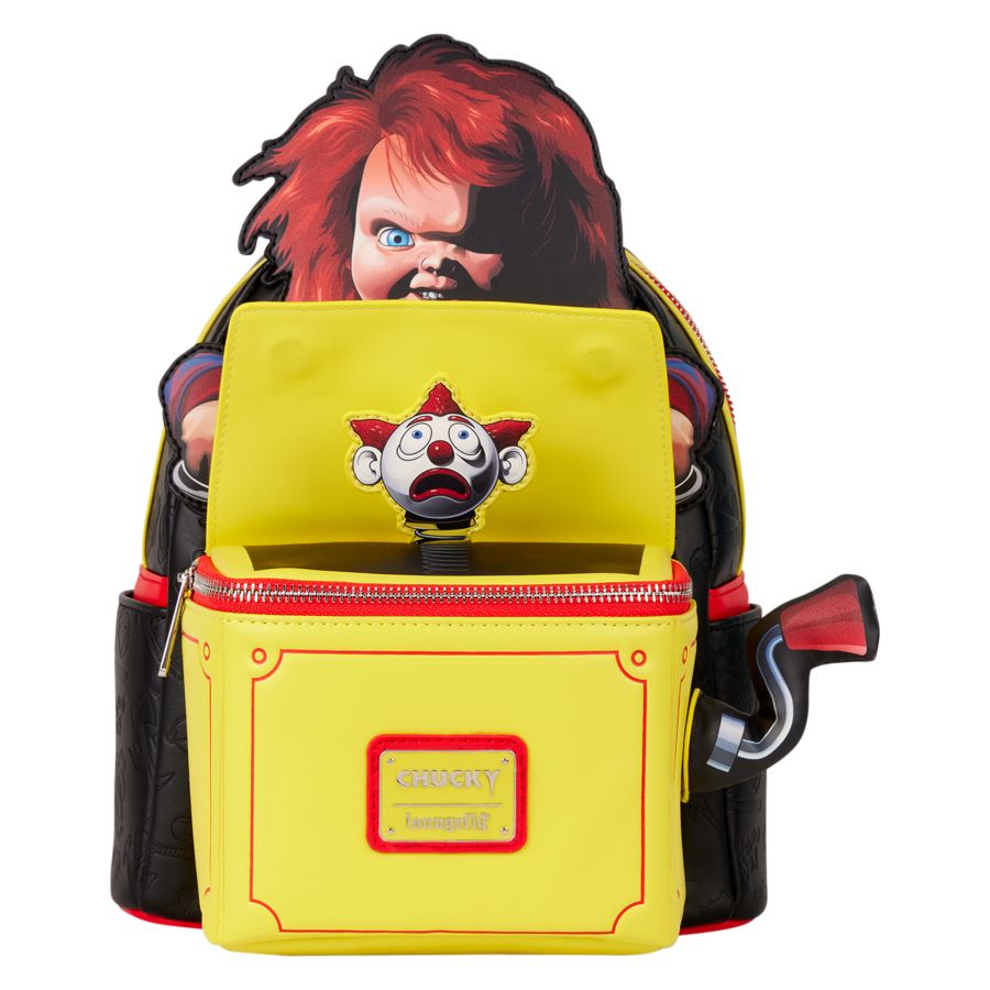 Child's Play - Chucky Pop Up Mini Backpack