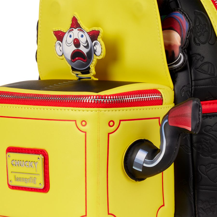Child's Play - Chucky Pop Up Mini Backpack