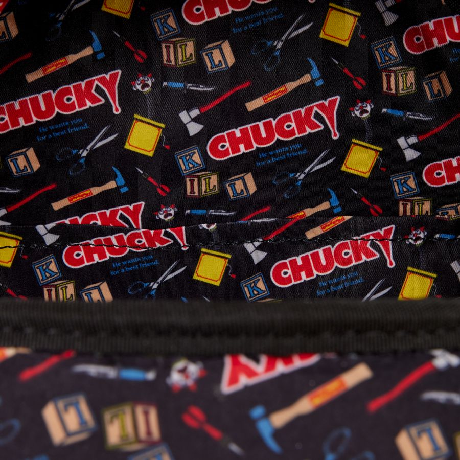 Child's Play - Chucky Pop Up Mini Backpack