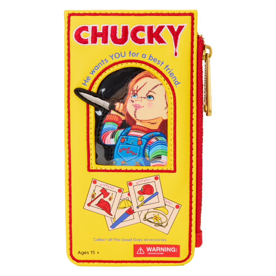 Loungefly - Child's Play - Chucky Box Large Cardholder