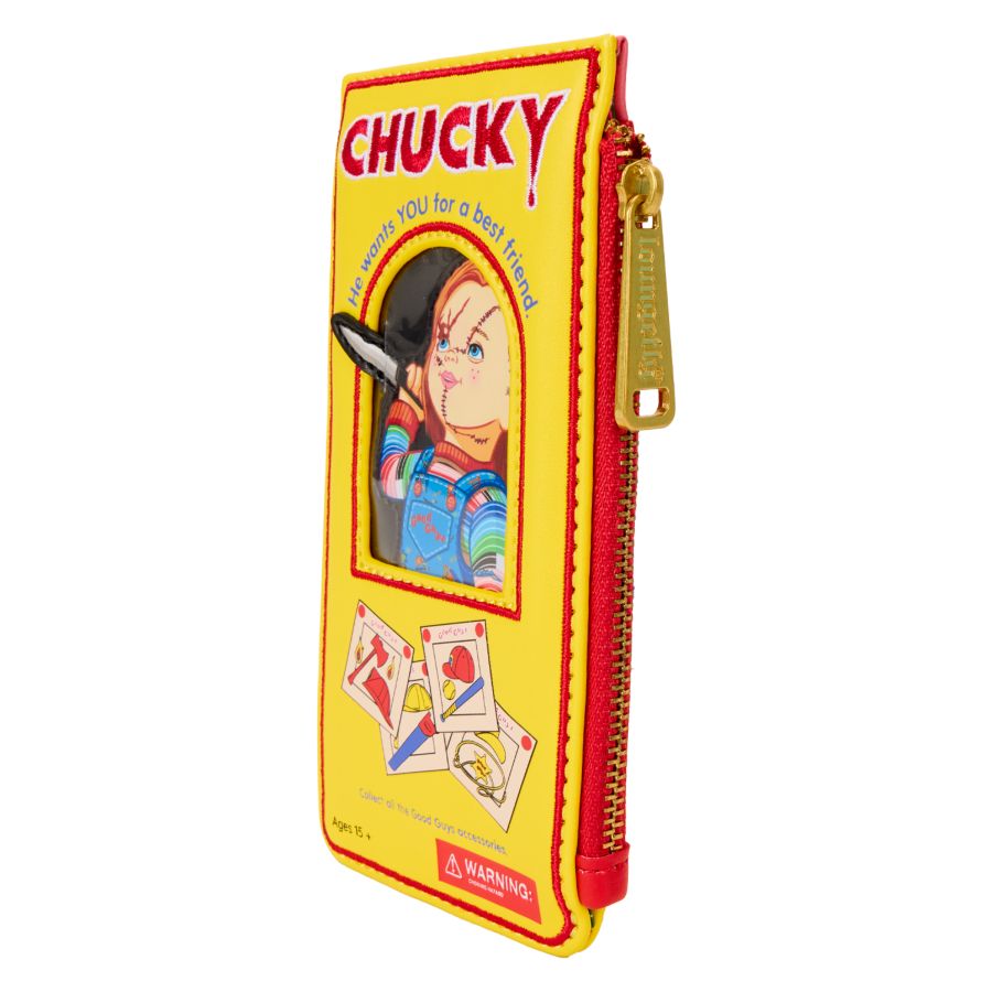 Loungefly - Child's Play - Chucky Box Large Cardholder