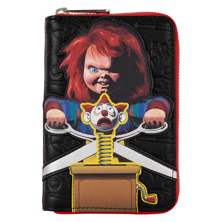 Child's Play - Chucky Zip Around Wallet