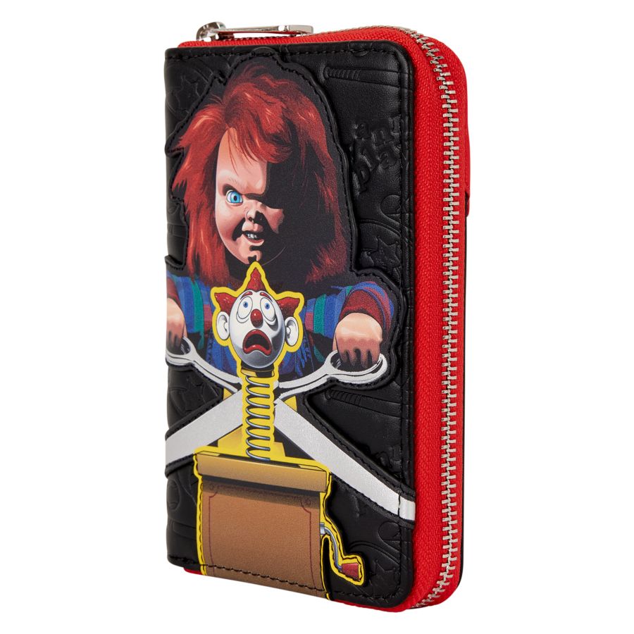 Child's Play - Chucky Zip Around Wallet