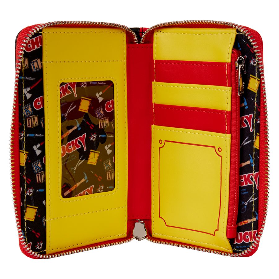 Child's Play - Chucky Zip Around Wallet