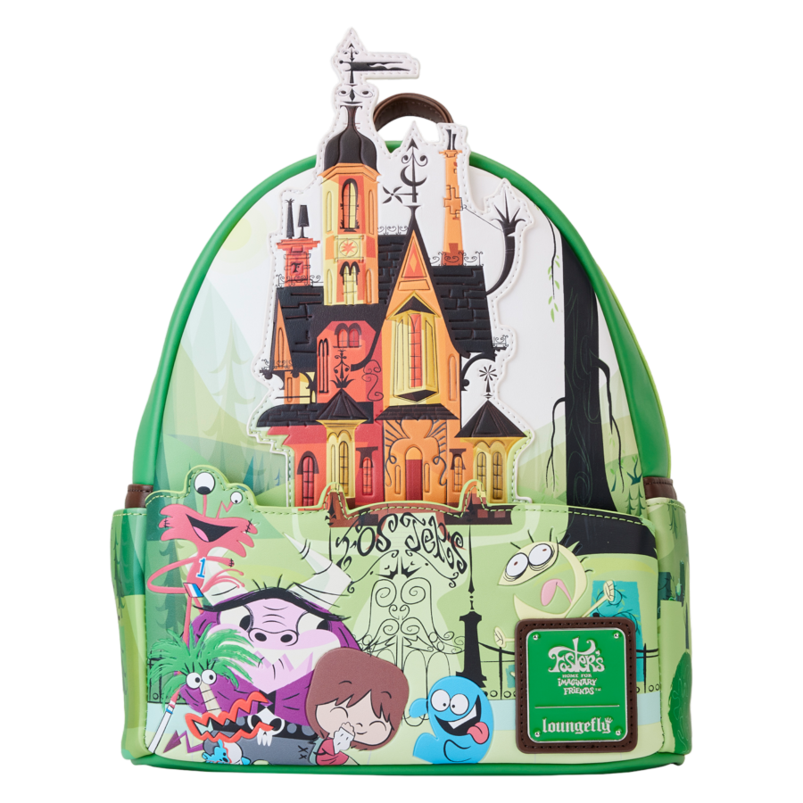 Loungefly - Foster's Home for Imaginary Friends - House Mini Backpack