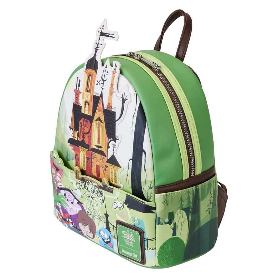 Loungefly - Foster's Home for Imaginary Friends - House Mini Backpack