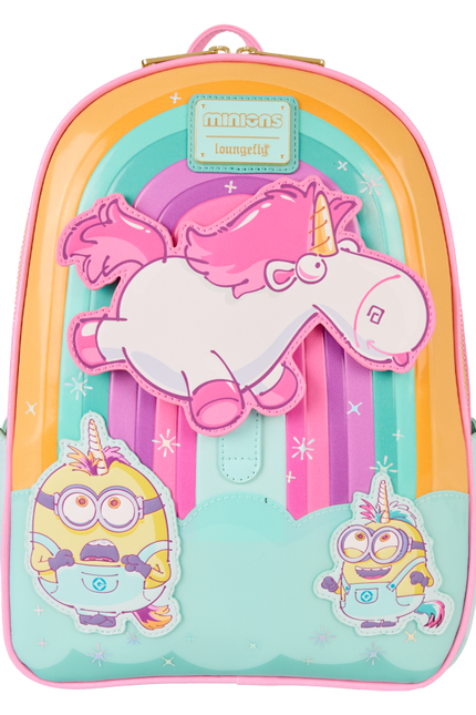 Minions - Fluffy Unicorn Mini Backpack (Movable Unicorn)