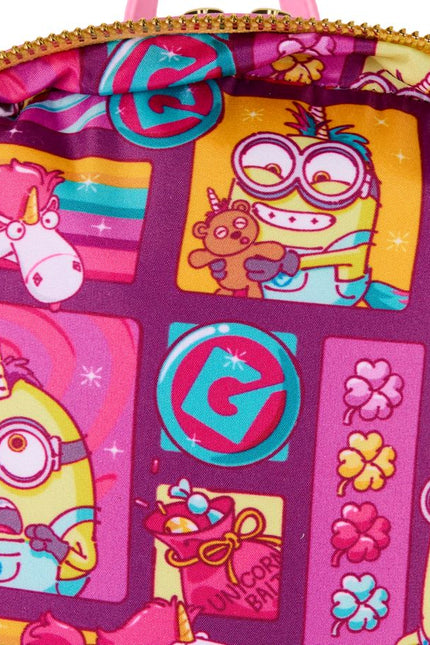Minions - Fluffy Unicorn Mini Backpack (Movable Unicorn)