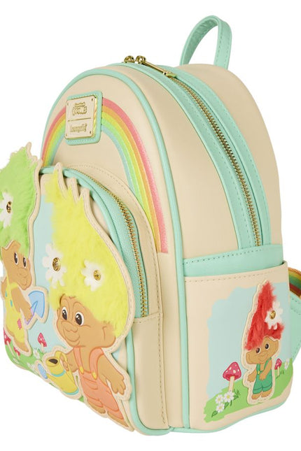 Good Luck Trolls - Trolls Faux Fur Mini Backpack