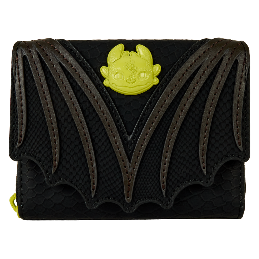 How to Train Your Dragon - Toothless Wallet