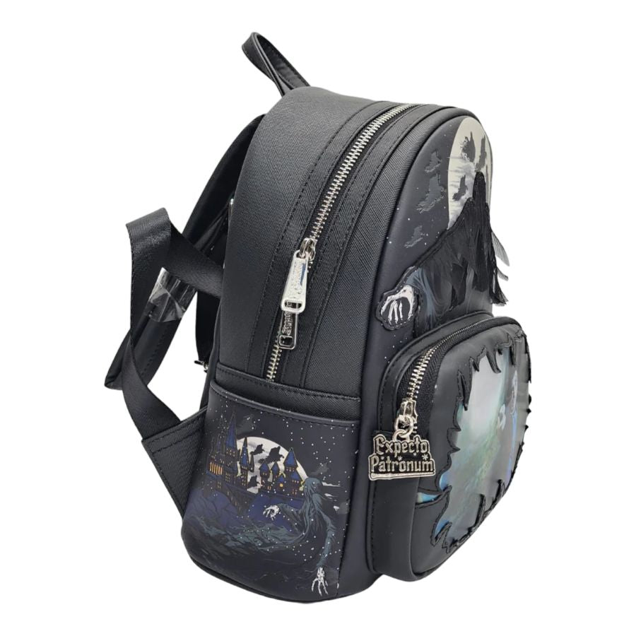 Loungefly- Harry Potter - Dementor Attack US Exclusive Cosplay Mini Backpack