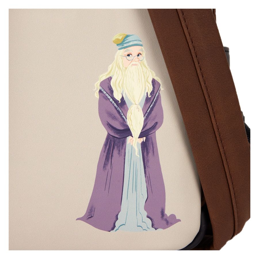 Loungefly | Harry Potter - Hogwarts Flap Pocket Mini Backpack