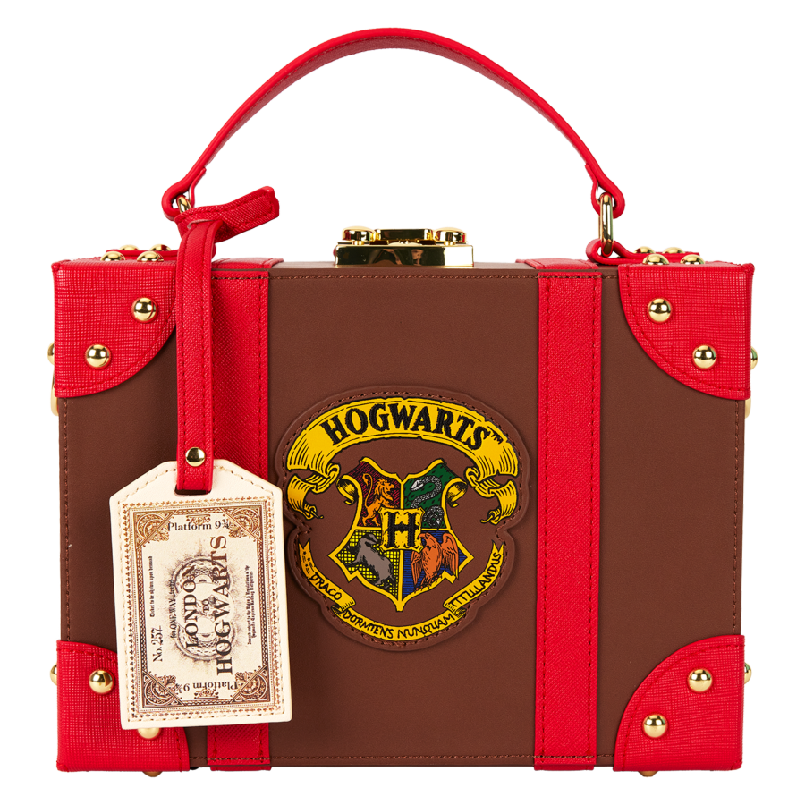 Loungefly | Harry Potter - Hogwarts Express Luggage Trunk Crossbody Bag