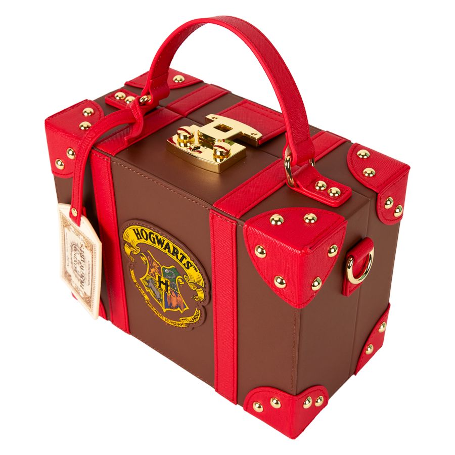Loungefly | Harry Potter - Hogwarts Express Luggage Trunk Crossbody Bag