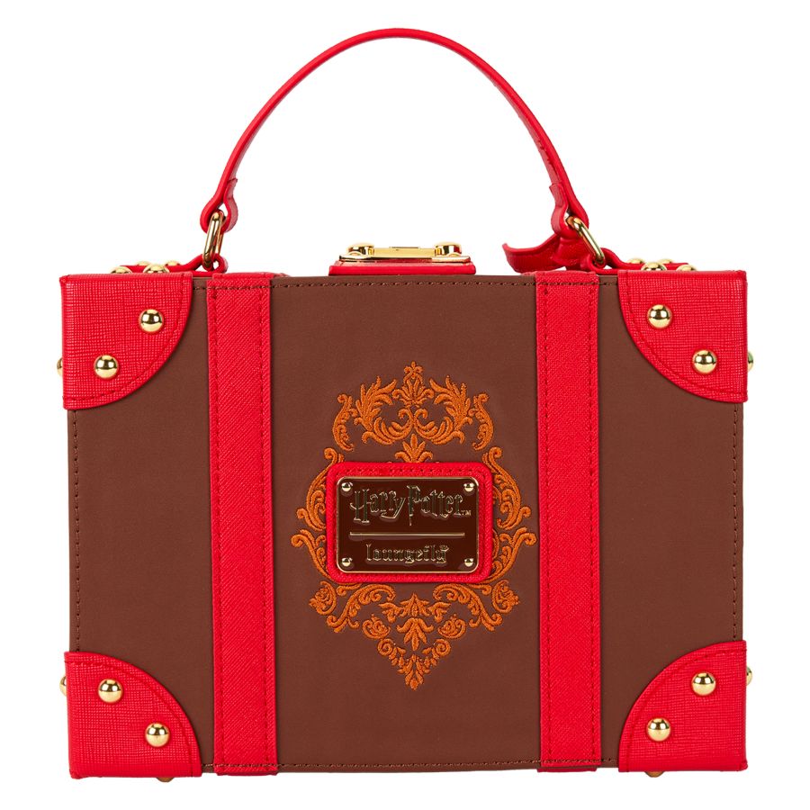 Loungefly | Harry Potter - Hogwarts Express Luggage Trunk Crossbody Bag