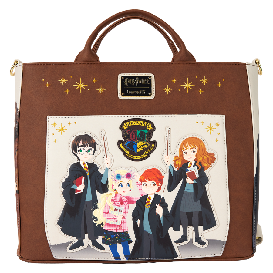 Loungefly | Harry Potter - Spring Convertible Backpack & Tote Bag