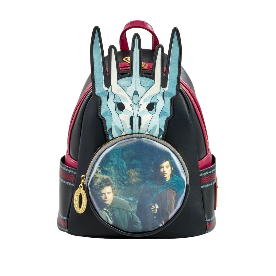 Loungefly - Lord of the Rings - Sauron US Exclusive Lenticular Mini Backpack