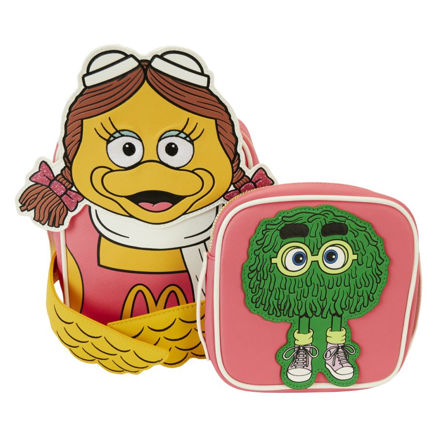 Loungefly- McDonalds - Birdie The Early Bird CrossBuddies Bag