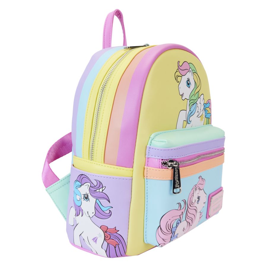Loungefly - My Little Pony - Colour Block Mini Backpack