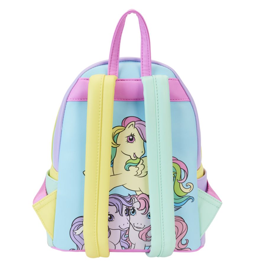 Loungefly - My Little Pony - Colour Block Mini Backpack