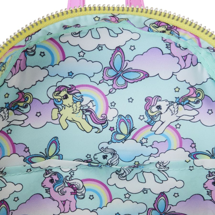 Loungefly - My Little Pony - Colour Block Mini Backpack