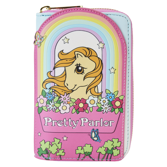 Loungefly - My Little Pony - 40th Anniversary Pretty Parlor Zip Wallet