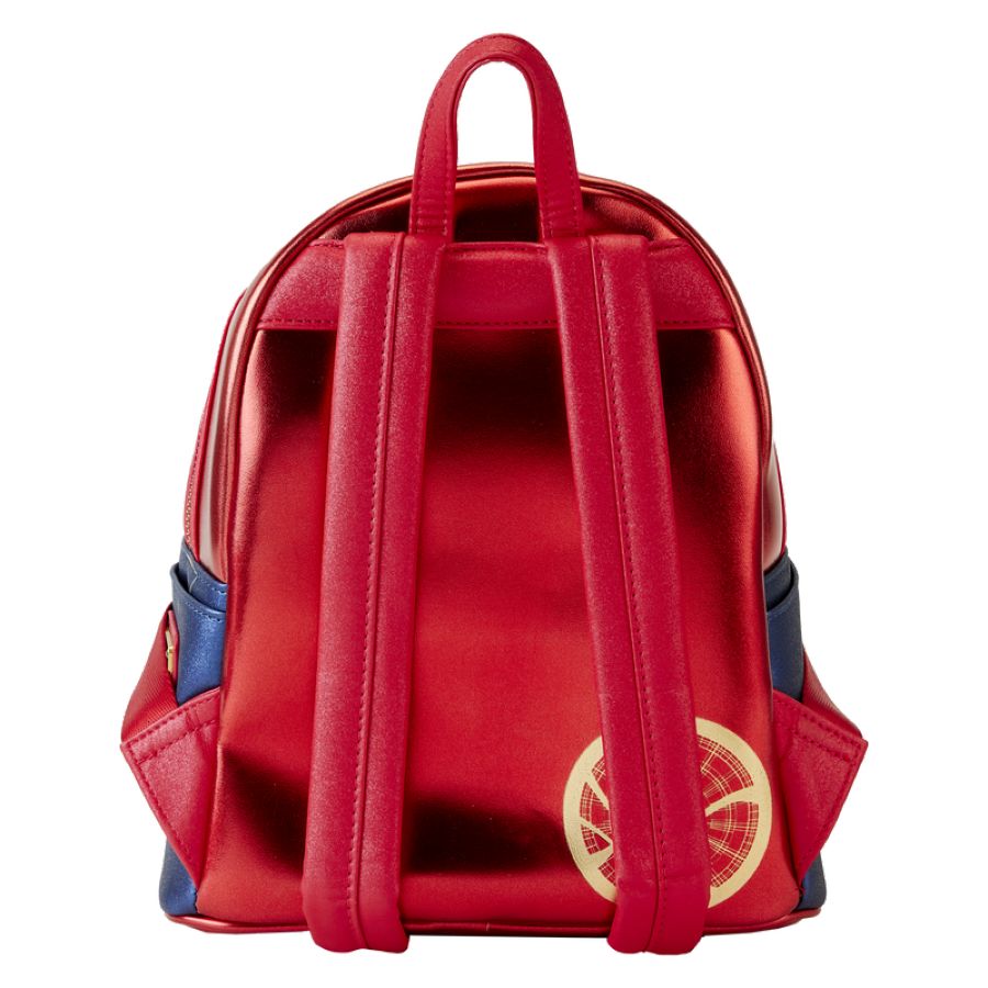 Loungefly - Marvel - Metallic Doctor Strange Cosplay Mini Backpack