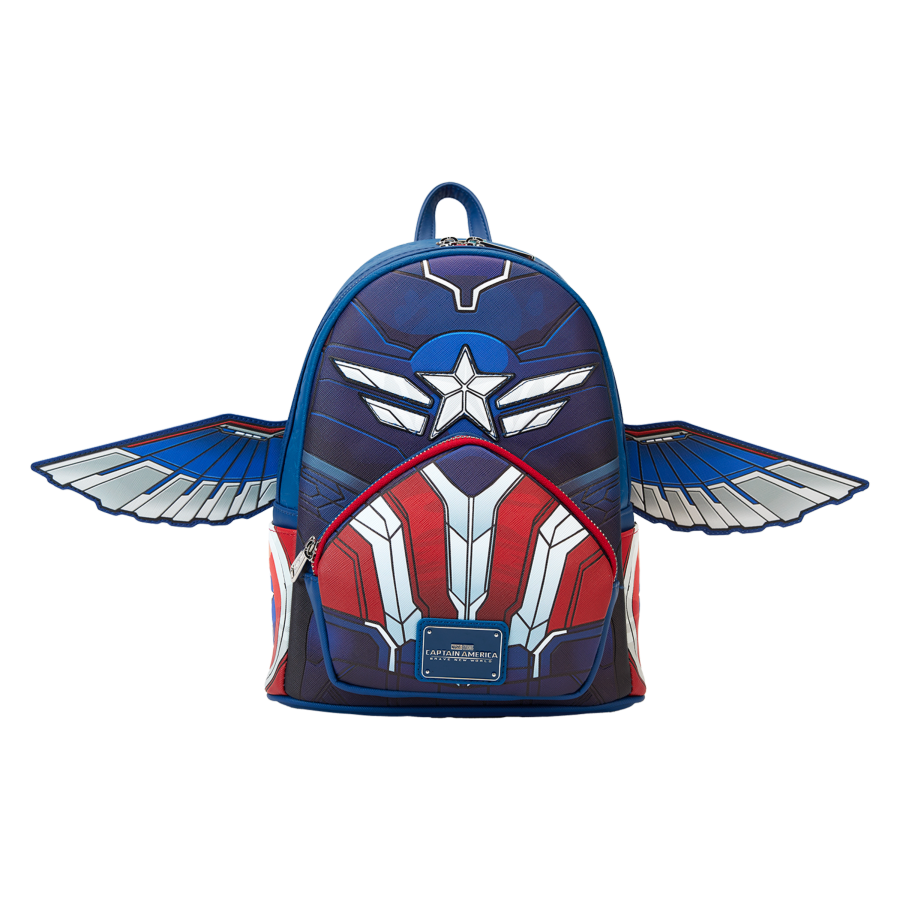 Loungefly | Captain America 4: Brave New World - Cosplay Mini Backpack