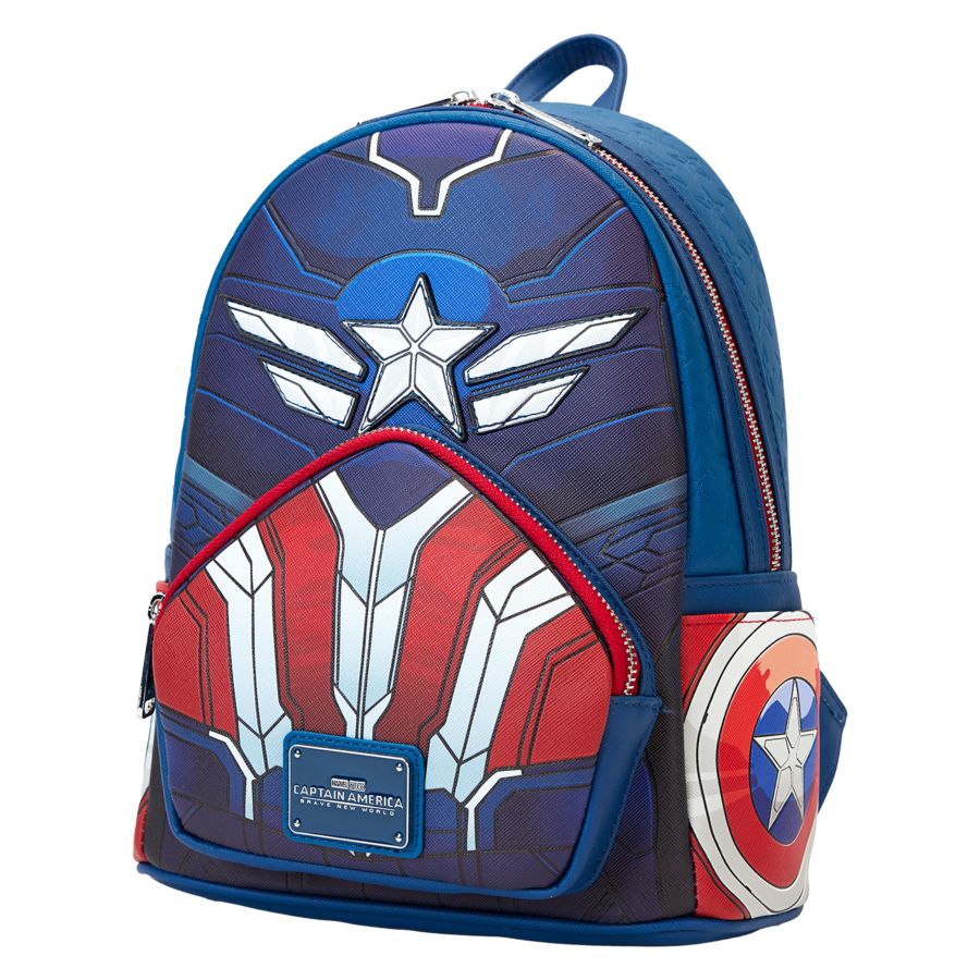 Loungefly | Captain America 4: Brave New World - Cosplay Mini Backpack