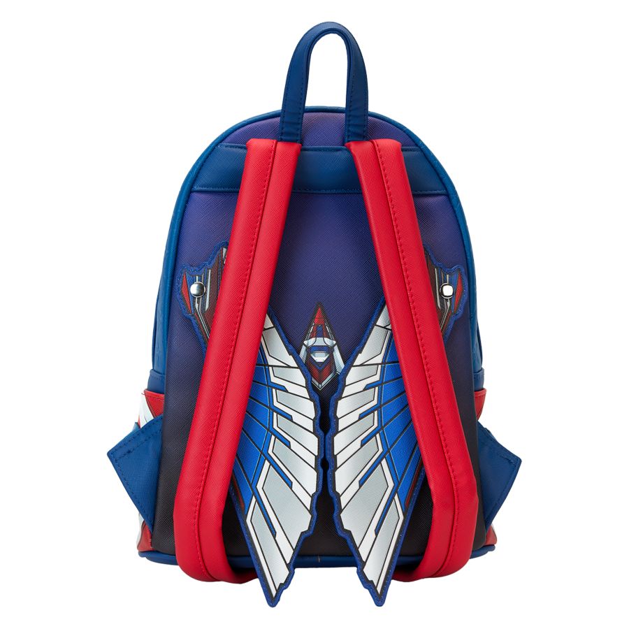 Loungefly | Captain America 4: Brave New World - Cosplay Mini Backpack
