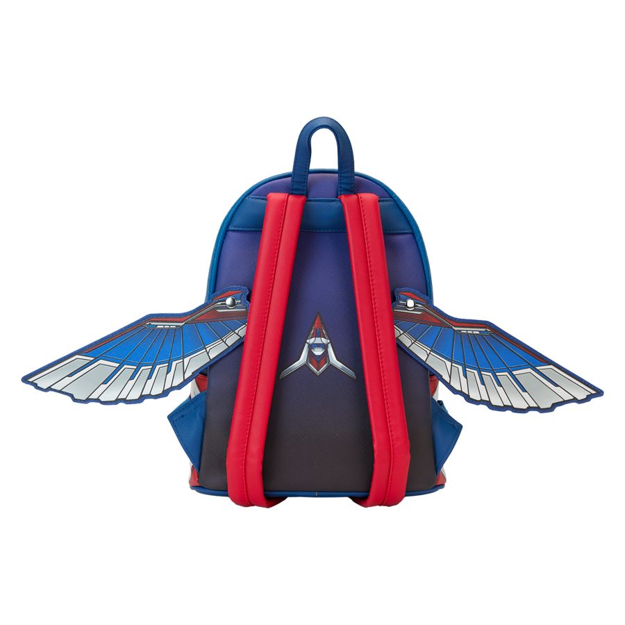 Loungefly | Captain America 4: Brave New World - Cosplay Mini Backpack