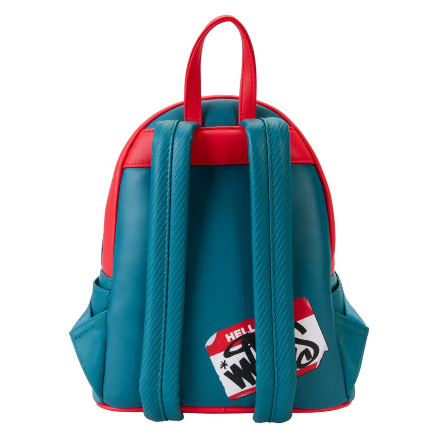 Loungefly- Spider-Man: Across the Spider-Verse - Miles Hoody Cosplay Mini Backpack