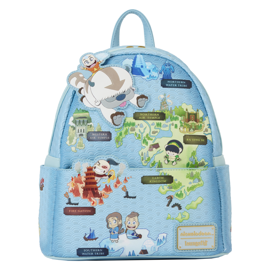 Care Bears - Cousins All-over-print Nylon Square Mini Backpack
