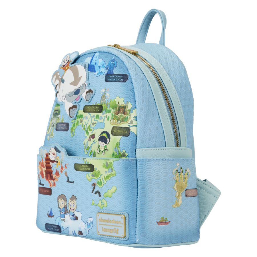 Care Bears - Cousins All-over-print Nylon Square Mini Backpack