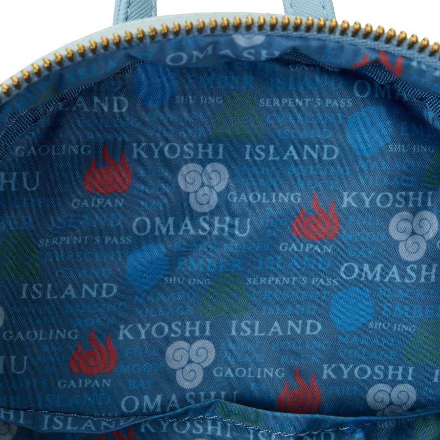Care Bears - Cousins All-over-print Nylon Square Mini Backpack