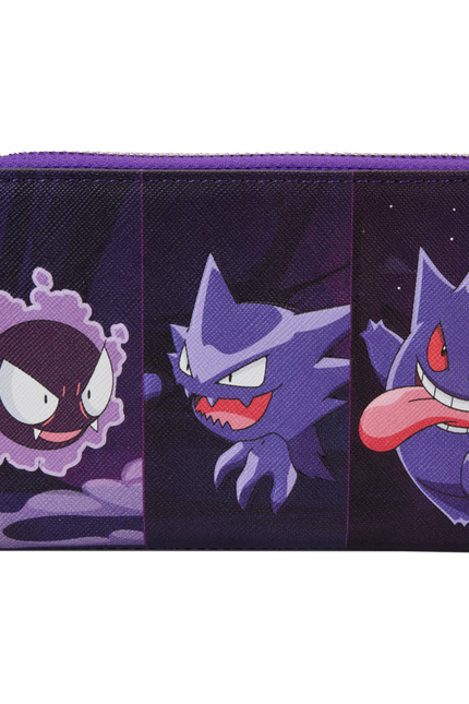 Loungefly- Pokemon - Gengar Evolution Zip Around Walle